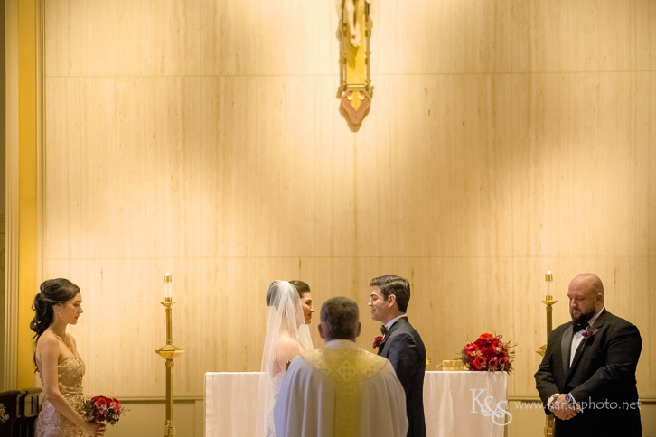 wedding at holy trinity catholic church dallas